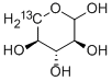 L-[5-13C]XYLOSE Struktur