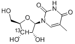 5-METHYL-[3'-13C]URIDINE price.