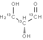 D-グリセルアルデヒド-1,2,3-13C3 (AQUEOUS SOLUTION) price.