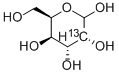 D-[2-13C]GULOSE Struktur