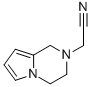 Pyrrolo[1,2-a]pyrazine-2(1H)-acetonitrile, 3,4-dihydro- (9CI) Struktur