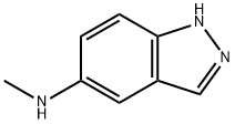 (1H-INDAZOL-5-YL)-METHYL-AMINE Struktur