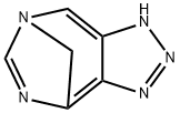 1H-4,7-Methano-1,2,3-triazolo[4,5-e][1,3]diazepine(9CI) Struktur