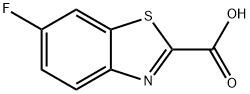 6-FLUOROBENZO[D]THIAZOLE-2-CARBOXYLIC ACID Struktur