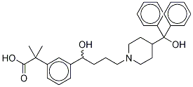 Meta-Fexofenadine Struktur