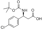 BOC-(S)-3-アミノ-3-(4-クロロフェニル)プロピオン酸 price.