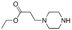 1-Piperazinepropanoicacid,-alpha--methyl-,methylester(9CI) Struktur