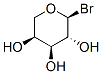 alpha-L-Arabinopyranosyl bromide (9CI) Struktur