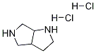 Pyrrolo[3,4-b]pyrrole, octahydro-, dihydrochloride Struktur