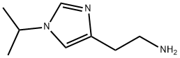 1H-Imidazole-4-ethanamine,1-(1-methylethyl)-(9CI) Struktur