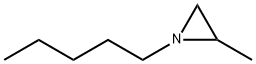 Aziridine, 2-methyl-1-pentyl- (9CI) Struktur