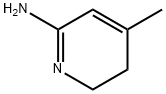 2-Pyridinamine,5,6-dihydro-4-methyl-(9CI) Struktur