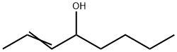 2-OCTEN-4-OL Struktur