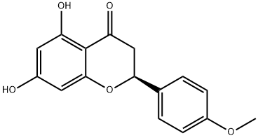 ISOSAKURANETIN Struktur