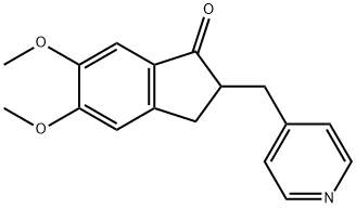 5,6-DIMETHOXY-2-PYRIDIN-4-YLMETHYL-INDAN-1-ONE