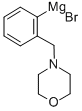 (2-(4-MORPHOLINYLMETHYL)PHENYL)MAGNESIU&