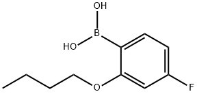 2-BUTOXY-4-FLUOROPHENYLBORONIC ACID price.