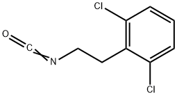 2 6-DICHLOROPHENETHYL ISOCYANATE  97 Struktur