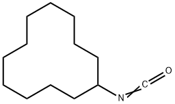 CYCLODODECYL ISOCYANATE  97 Struktur