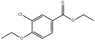 ETHYL 3-CHLORO-4-ETHOXYBENZOATE  97 Struktur