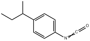 4-SEC-BUTYLPHENYL ISOCYANATE  97 Struktur