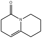 4H-Quinolizin-4-one,2,3,6,7,8,9-hexahydro-(9CI) Struktur