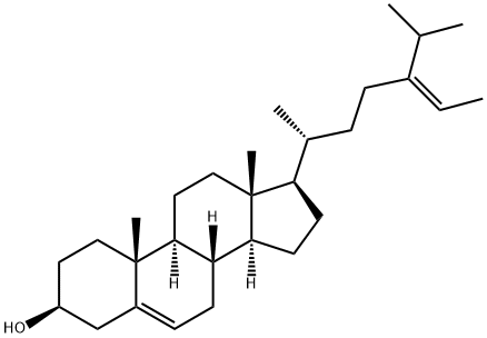 (3S,8S,9S,10R,13R,14S,17R)-10,13-dimethyl-17-[(Z,2R)-5-propan-2-ylhept-5-en-2-yl]-2,3,4,7,8,9,11,12,14,15,16,17-dodecahydro-1H-cyclopenta[a]phenanthren-3-ol Struktur