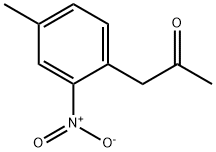 1-(4-Methyl-2-nitro-phenyl)-propan-2-one Struktur