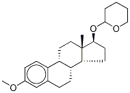 3-O-Methyl 17β-Estradiol Struktur