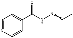 4-Pyridinecarboxylicacid,ethylidenehydrazide(9CI) Struktur