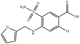 Iso Furosemide Struktur