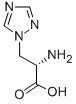 (S)-2-AMINO-3-(1,2,4-TRIAZOL-1-YL)PROPIONIC ACID Structure