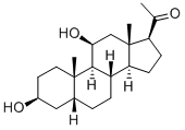 5Beta-pregnan-3beta,11beta-diol-20-one