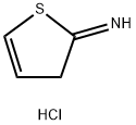 2-AMINOTHIOPHENE HYDROCHLORIDE Struktur