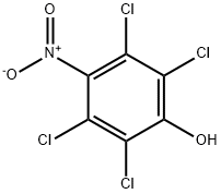 4-NITRO-2,3,5,6-TETRACHLOROPHENOL Struktur