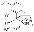 14-HYDROXYCODEINE Struktur