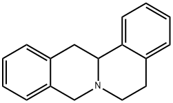 TETRAHYDROPROTOBERBERINE Struktur