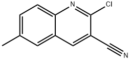 2-CHLORO-6-METHYLQUINOLINE-3-CARBONITRILE price.