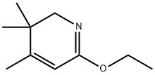 Pyridine, 6-ethoxy-2,3-dihydro-3,3,4-trimethyl- (9CI) Struktur