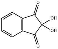 Ninhydrin hydrate Struktur