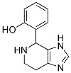 2-phenyll-4,5,6,7-tetrahydro-3H-iMidazo[4,5-c]pyridine Struktur