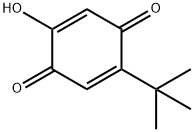 2,5-Cyclohexadiene-1,4-dione, 2-(1,1-dimethylethyl)-5-hydroxy- Struktur