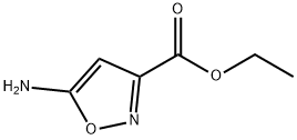 3-Isoxazolecarboxylicacid,5-amino-,ethylester(9CI) Struktur