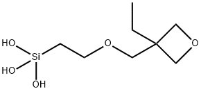 Silanetriol, [2-[(3-ethyl-3-oxetanyl)methoxy]ethyl]- (9CI) Struktur