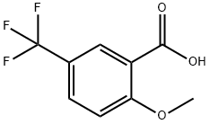 2-メトキシ-5-(トリフルオロメチル)安息香酸 price.