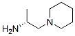 1-Piperidineethanamine,alpha-methyl-,(alphaR)-(9CI) Struktur