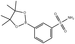 BENZENESULFONAMIDE-3-BORONIC ACID PINACOL ESTER Struktur