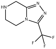 3-(Trifluoromethyl)-5,6,7,8-tetrahydro-[1,2,4]triazolo[4,3-a]pyrazine price.