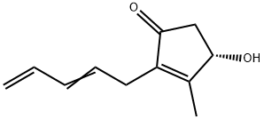 2-Cyclopenten-1-one, 4-hydroxy-3-methyl-2-(2,4-pentadienyl)-, (Z)-(+)-