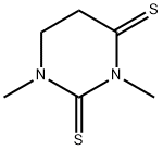 Hydrouracil,  1,3-dimethyl-2,4-dithio-  (7CI,8CI) Struktur